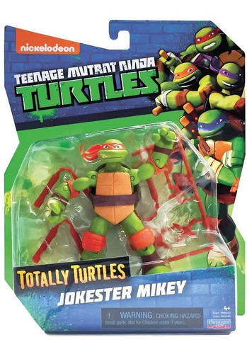 Spin Master - Tmnt 2012 - Michelangelo / Mikey V4