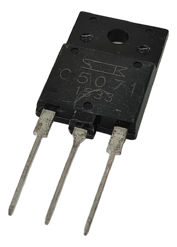 Transistor Bjt Npn 500v 12a To-3p 2sc5071 C5071