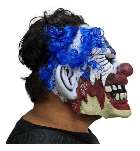 Máscara De Payaso Suco Evil Clown Halloween