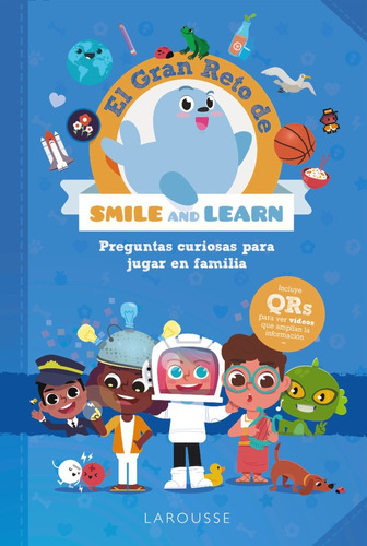 El Gran Reto De Smile And Learn, De Smile And Learn. Editorial Larousse, Tapa Dura En Español