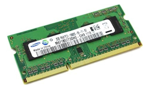 Memoria Ram Samsung 2 Gb 1rx8 Pc3-10600s Ddr3 Para Laptop