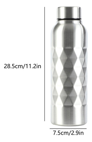 Botella De Agua Deportiva Pa De Gran Capacidad De 1 Litro