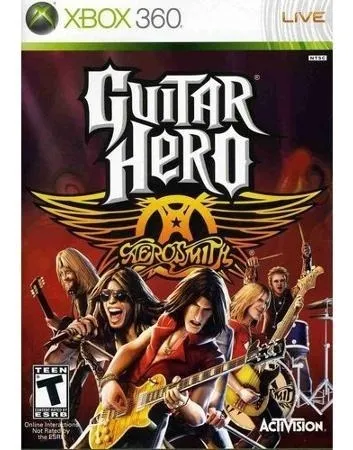 Videojuego Guitar Hero Aerosmith Juego Único (xbox 360)