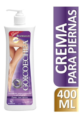 Goicoechea Crema X400 Reafirmante Promo  