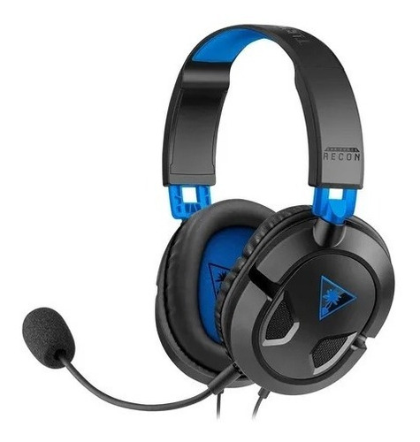 Imagen 1 de 6 de Auricular Gamer Turtle Beach 50p Earforce Ps4 Xbox Pc Switch