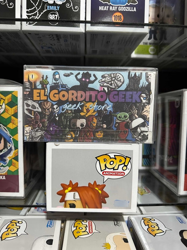 Funko Pop 1159 Boruto Cho-cho Sdcc Shared (Usado)