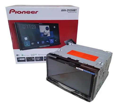 Estéreo de carro Pioneer AVH-Z9250BT 7/50wx4/dvd/bt/usb/hd