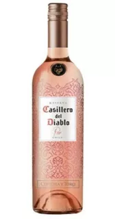 Vinho Chileno Rosé Concha Y Toro Casillero Del Diablo 750ml