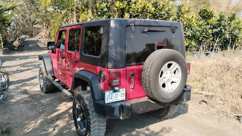Jeep Umlimited 2007 4x2 Suspensión Y Llantas Altas