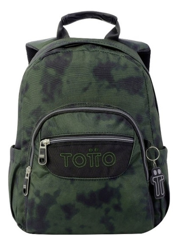 Bolso Morral Escolar S Totto Ecole Tempera Camuflado 4d1