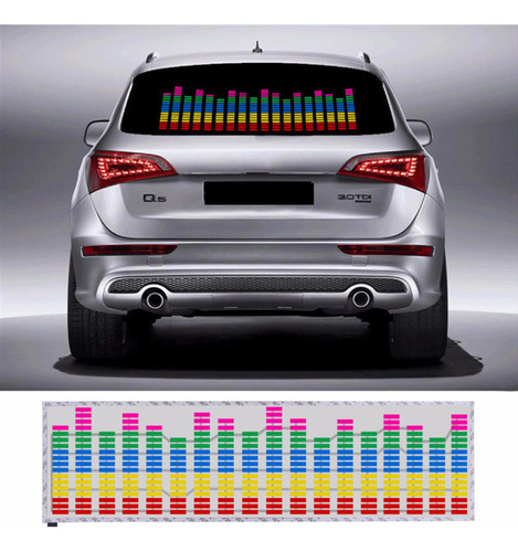 Para Sensor De Ritmo Musical Led Automotriz, Luces Rítmicas