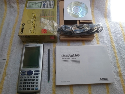 Calculadora Graficadora Casio Classpad 300