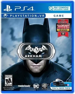 Batman: Arkham Vr - Playstation Vr.