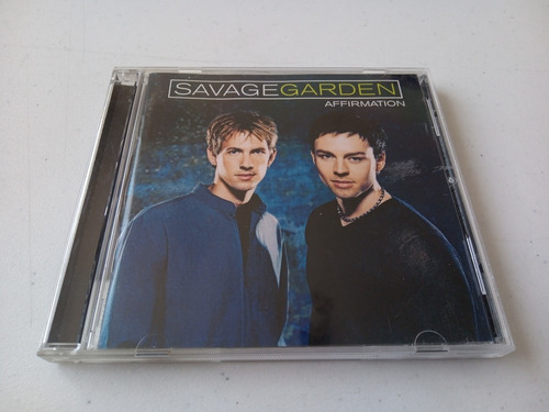 Savage Garden · Affirmation · Cd Importado 