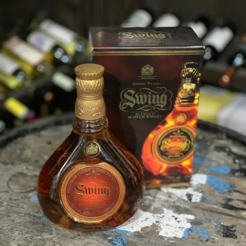 Whisky Escocés Johnnie Walker Swing Importado Con Estuche