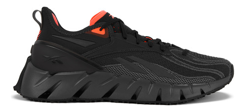 Zapatillas Reebok Zig Kinetica 3 Negro Gris