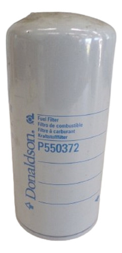 Filtro Combustible Donaldson P550372 Equiv. Baldwin Bf7653