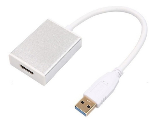 Adaptador Usb 3.0 2.0 Para Hdmi Hd 1080p Tv Projetor Monitor