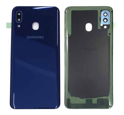 Slimall - Carcasa De Repuesto Para Samsung Galaxy A20 (azul)