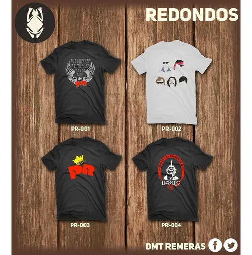 Cuidado Numérico semanal Remeras Los Redondos - Estampadas Con Vinilo Importado