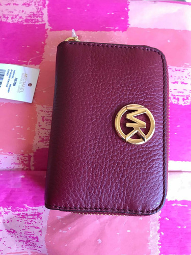 Tarjetero Monedero Michael Kors Original