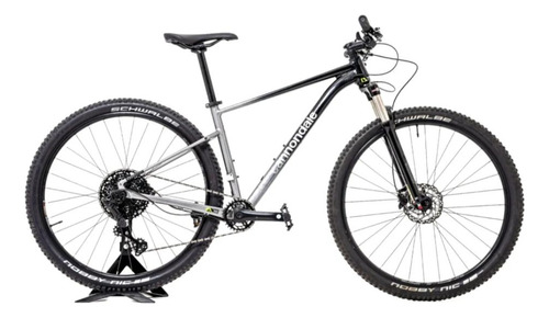 Cannondale Trail Sl4 B Mtb Preto Prata Aro 29 Tamanho M Cor Cinza