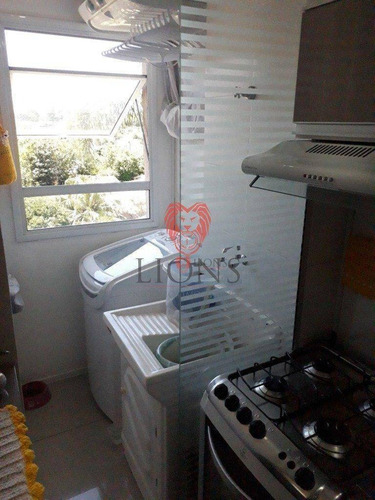 Apartamento Com 2 Dormitórios À Venda, 50 M² Por R$ 159.000,00 - Barnabé - Gravataí/rs - Ap0041