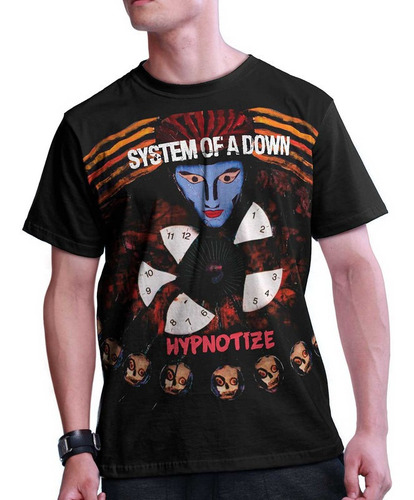 Camiseta System Of A Down Hypnotize