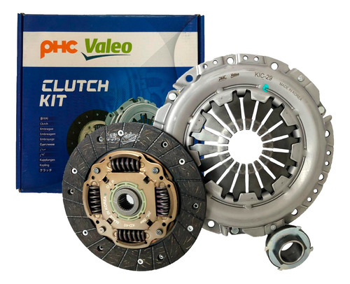 Kit De Embrague Para Kia Morning 1.0 Marca Valeo 2011-2021