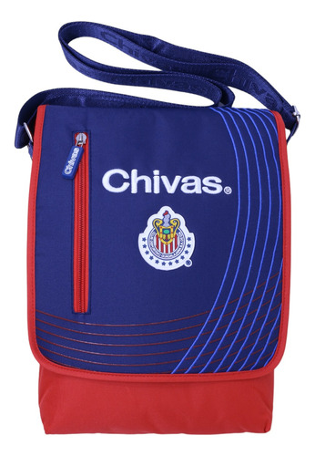 Mariconera Bandolera Original Chivas Guadalajara Oficial 01