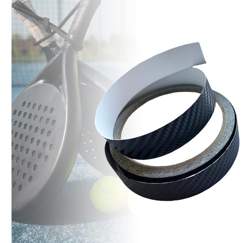Cinta Adhesiva Para Bordes De Palas De Pickleball, Accesorio