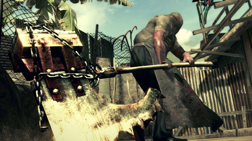 Resident Evil 5 Ps4 FĂsico