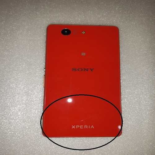 Imagem 3 de 7 de Smartphone Sony Xperia Z3 Compact D5833 - Laranja