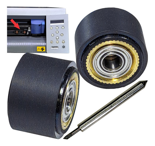 Roland Pinch Roller Plotter Serie De Corte + Navaja Gratis