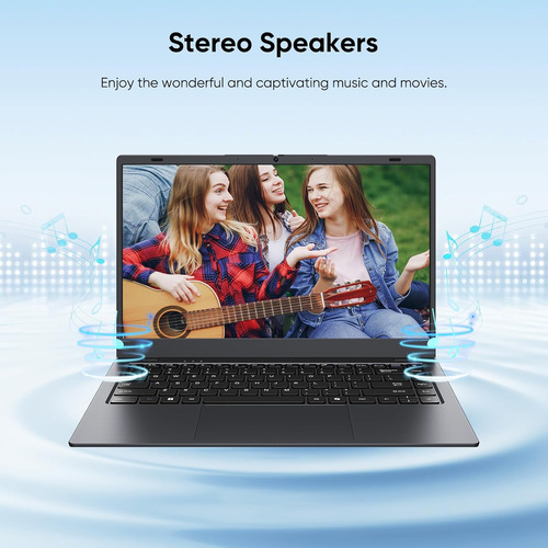 14.1 Windows 11 Pro Laptop Computer 8gb Ram 128gb Ssd, I...