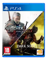 Comprar The Witcher Wild 3:wild Hunt +dark Souls Iii Ps4 Euro