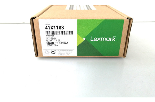 Lexmark 41x1108 Rodillo Recogedor Mx721/mx722/mx826/mx5365