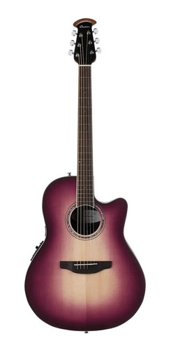 Guitarra Electroacústica Ovation Cs28 Mbp En Caja
