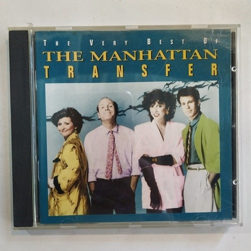 The Manhattan Transfer The Very Best Of Cd Usa Duncant