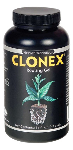 Clonex Gel Enraizante 473 Ml Para Clones Y Esquejes Original