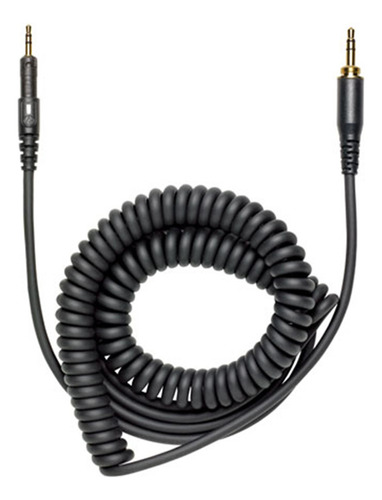 (c) Cable Dj En Espiral Extendido Para Cable De Auriculares