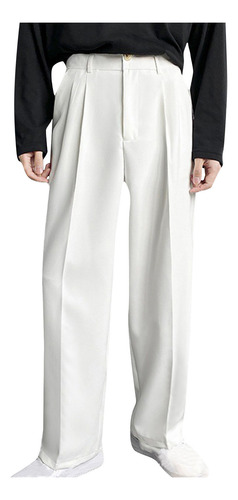 Pantalones Para Hombre Con Cintura Elástica, Cintura Elástic