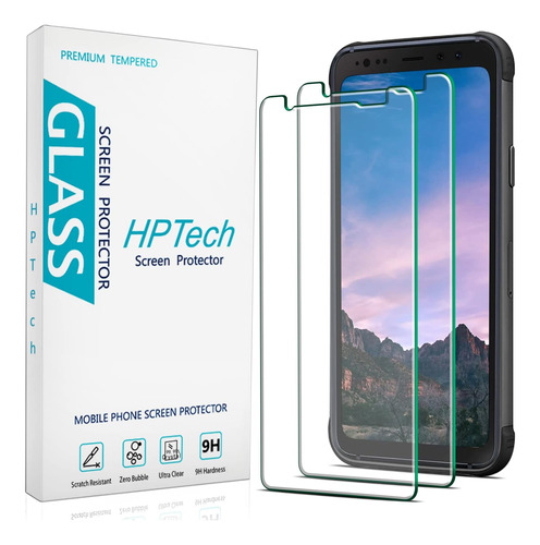 Protector De Vidrio Templado -samsung Galaxy S8 Active 2uds