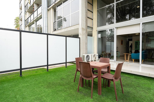Venta Depto 1 Dormi + Comodin + Patio Con Cochera