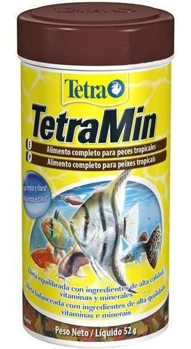 Tetra Min Flakes 52g + Aquasafe 250ml