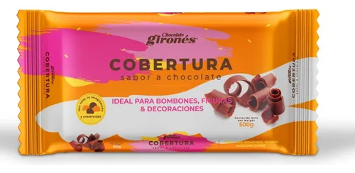 Cobertura De Chocolate -