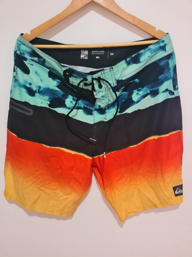 Bermuda De Baño Quiksilver Boardshorts Talle 34 (m/l) 