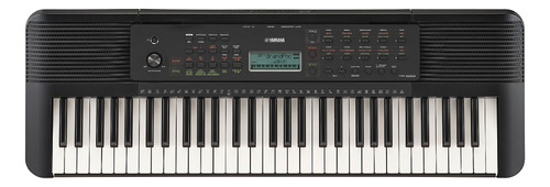 Teclado Digital Yamaha Psr-e283 + Pa-3c Color Negro
