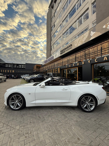 Chevrolet Camaro 6.2 Convertible Ss V8