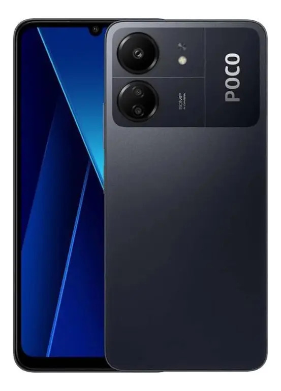 Xiaomi Poco C65 Dual SIM 256 GB Preto 8 GB RAM